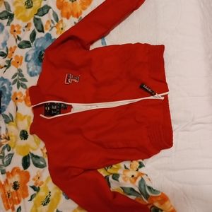 Bomer jacket